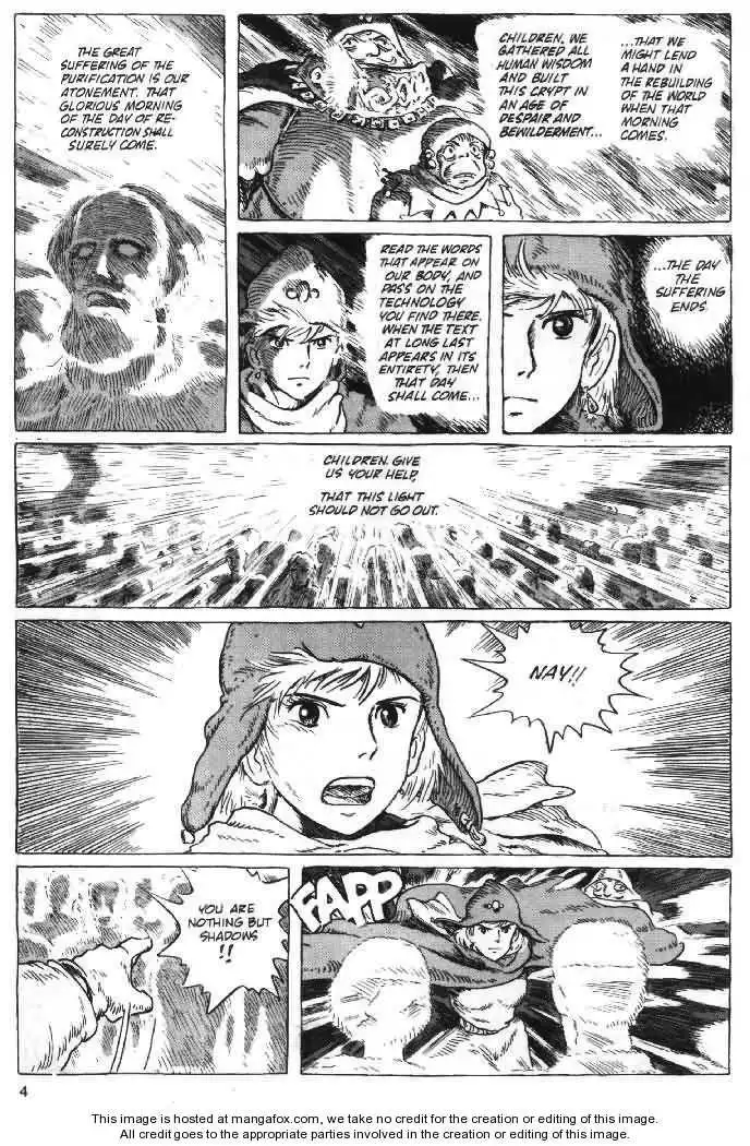 Nausicaa of the Valley of the Wind Chapter 8 4